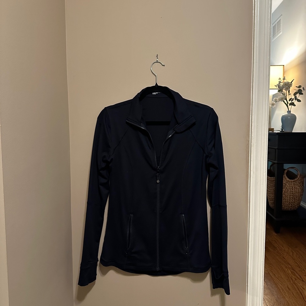 Black Full-Zip Jacket